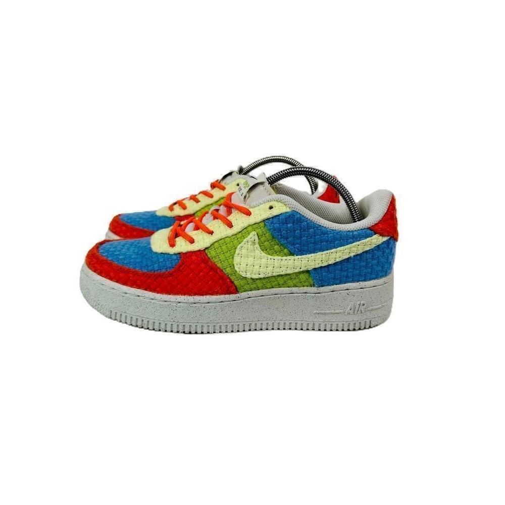 Nike Air Force 1 Mutilcolor LV8 NN Hemp-Multi Sneaker Shoes Size Women 7.5 / 6Y